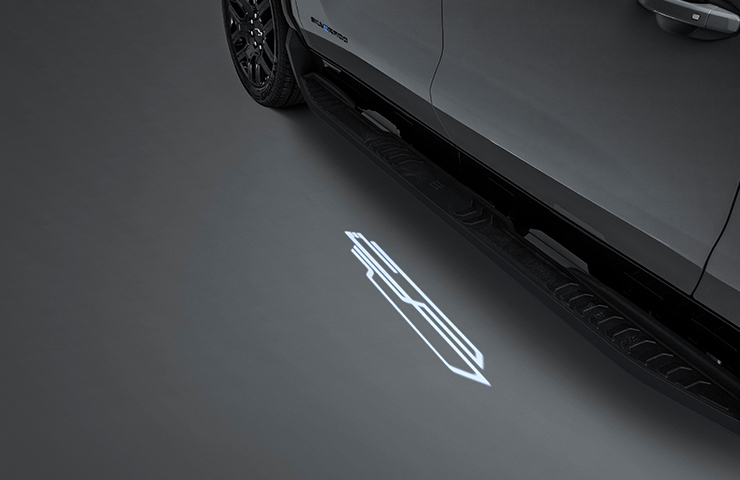 Verifique la configuración del vehículo después la instalación de las Luces de suelo del estribo.