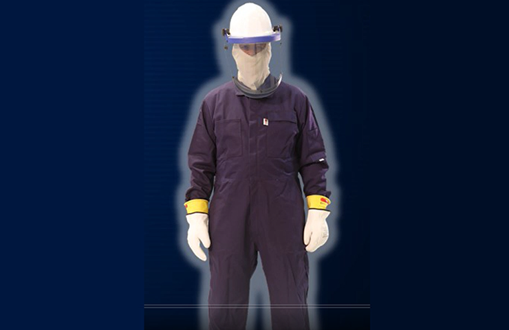 Equipo de protección personal con clasificación de seguridad contra arcos eléctricos para vehículos eléctricos