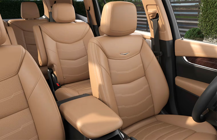 Asientos delanteros con calefacción y ventilación inoperantes