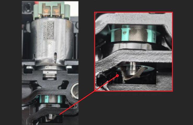 Cambio brusco de velocidad en cochera a Drive (conducción) o Reversa