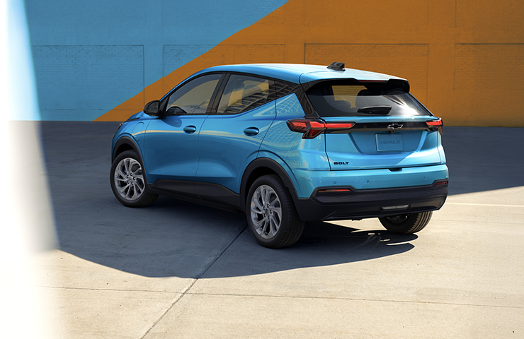 Centro de acción TAC de Chevrolet Bolt 2027