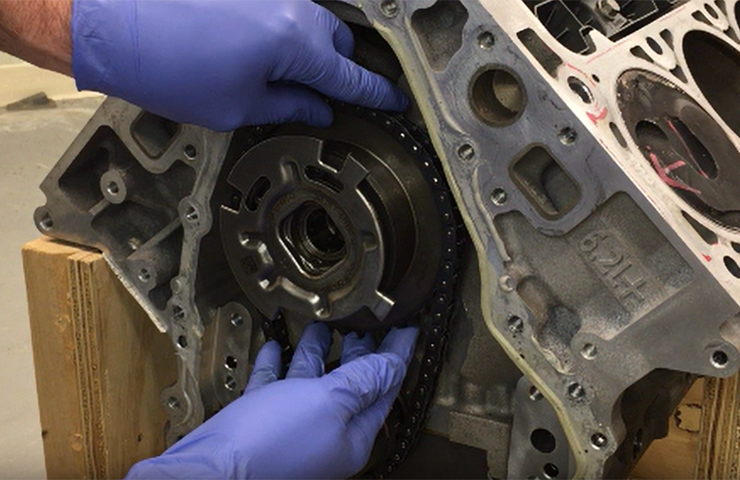 Diagnóstico de desempeño de Sensor de posición del árbol de levas