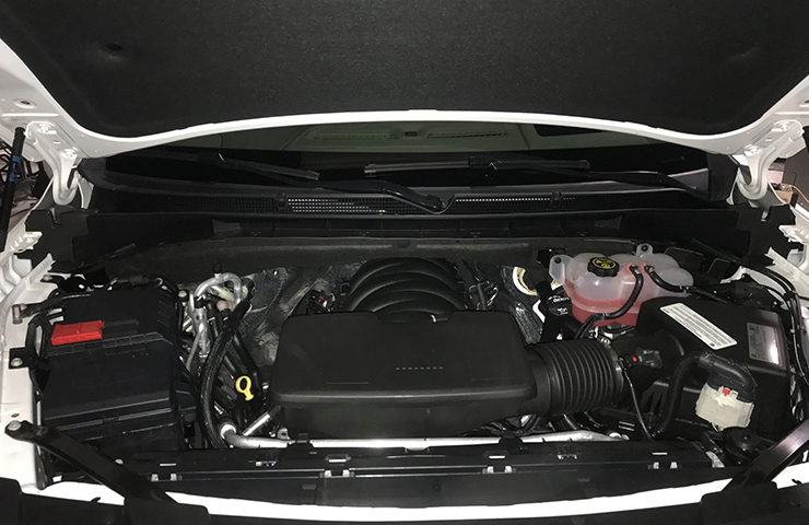 Ruido de chasquido en marcha en vacío en motores V8