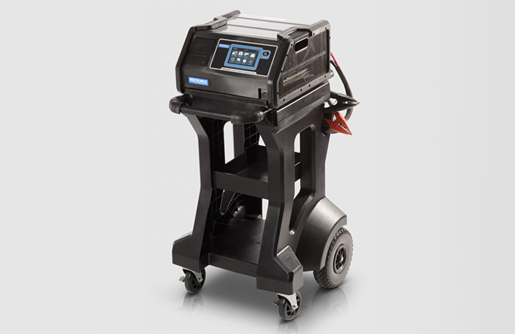 El cargador de diagnóstico DCA-8000 Midtronics es el único Probador de baterías aceptado para el reemplazo de baterías en garantía