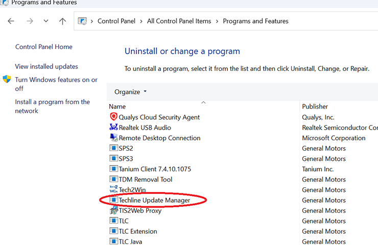 La última actualización de Techline Connect y la publicación de las Directrices de infraestructura y seguridad para concesionarios incluyen nuevas exclusiones de firewall