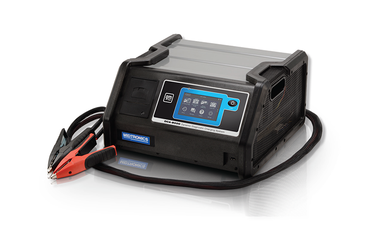 Actualización – El Cargador de diagnóstico DCA-8000 Midtronics es el único Probador de baterías aceptado para el reemplazo de baterías en garantía (EUA)
