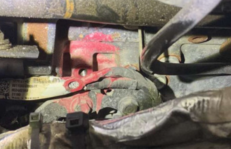 Toma de fuerza (PTO) inoperante en camionetas Silverado de servicio medio