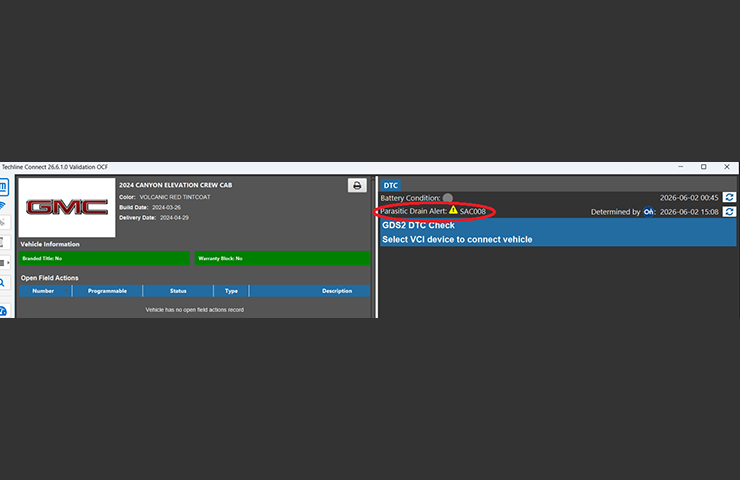 La última actualización de Techline Connect incorpora una alerta proactiva sobre consumos parásitos al panel de control